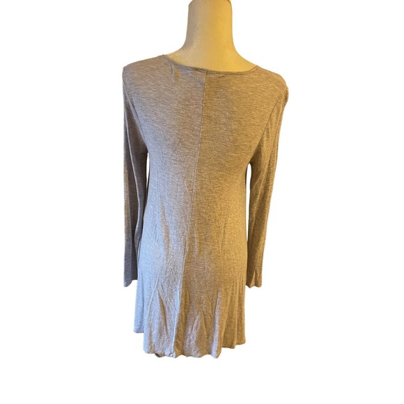 Zenana Outfitters dress a-line scoop neck tee shirt material size S - Picture 2 of 3